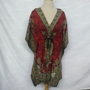 Fashion Zone India Ornate Tunic Dress.
